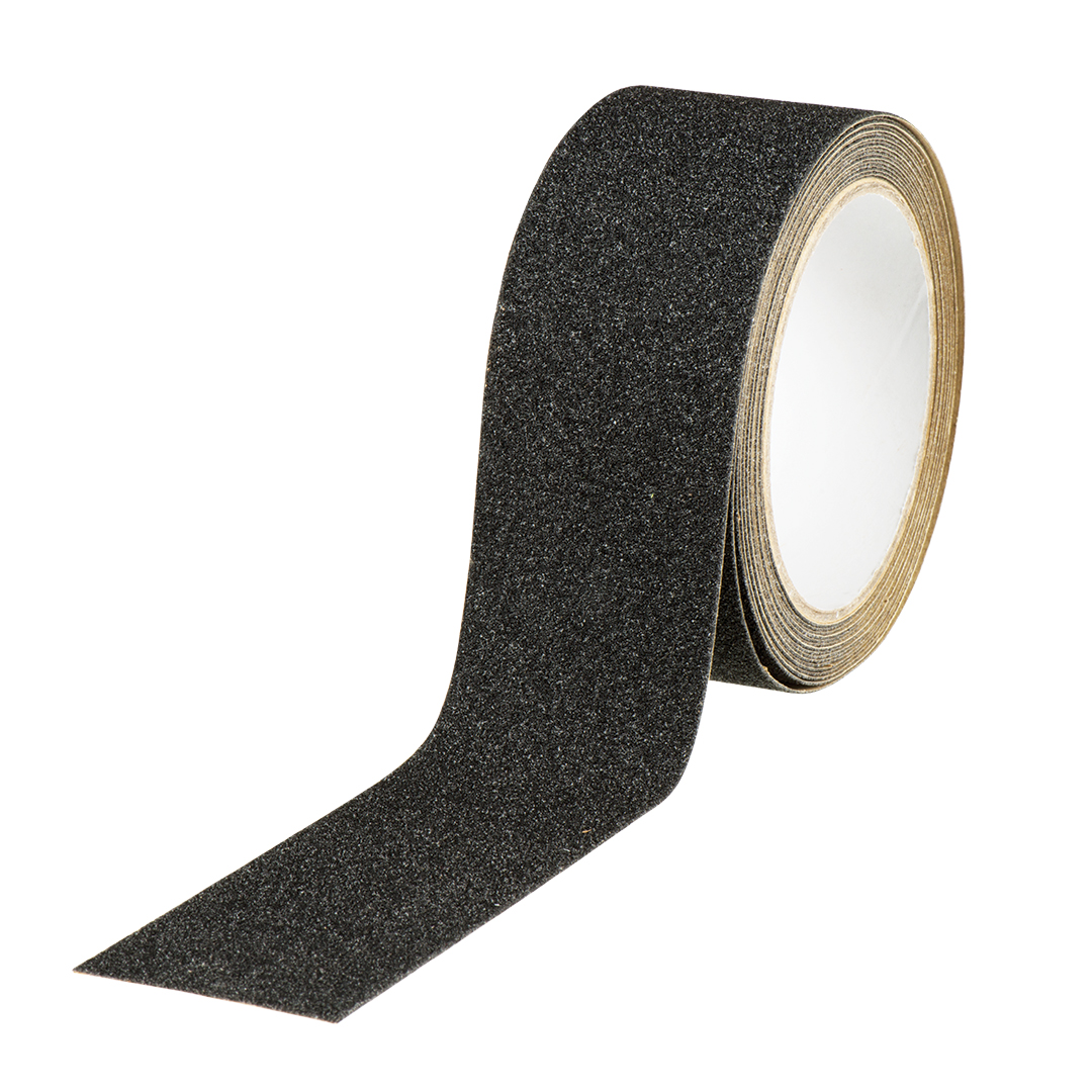TOMAX KAYDIRMAZ BANT 25 mm x 5 mt SİYAH